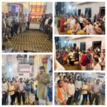 रतलाम/धामनोद में सनातन संस्कृति के संरक्षण का संदेश, VHP स्थापना दिवस पर हुई महाआरती