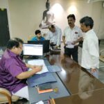 रतलाम/जिले में विभिन्न कार्यालयों में हुई जनसुनवाई