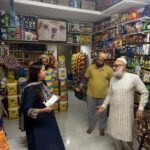 रतलाम/सैलाना में खाद्य सुरक्षा विभाग की कार्यवाई, जांच हेतु भागर, टर्मरिक पाउडर एवं अन्य खाद्य पदार्थ के नमूने लिए