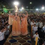 रतलाम/अनुष्का व अधिष्ठा के भजनों पर झूमे श्रोता, महापौर ने भी दी प्रस्तुति,आज सुंदर-गोली की सेलिब्रिटी नाइट